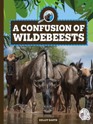 cover image of A Confusion of Wildebeests